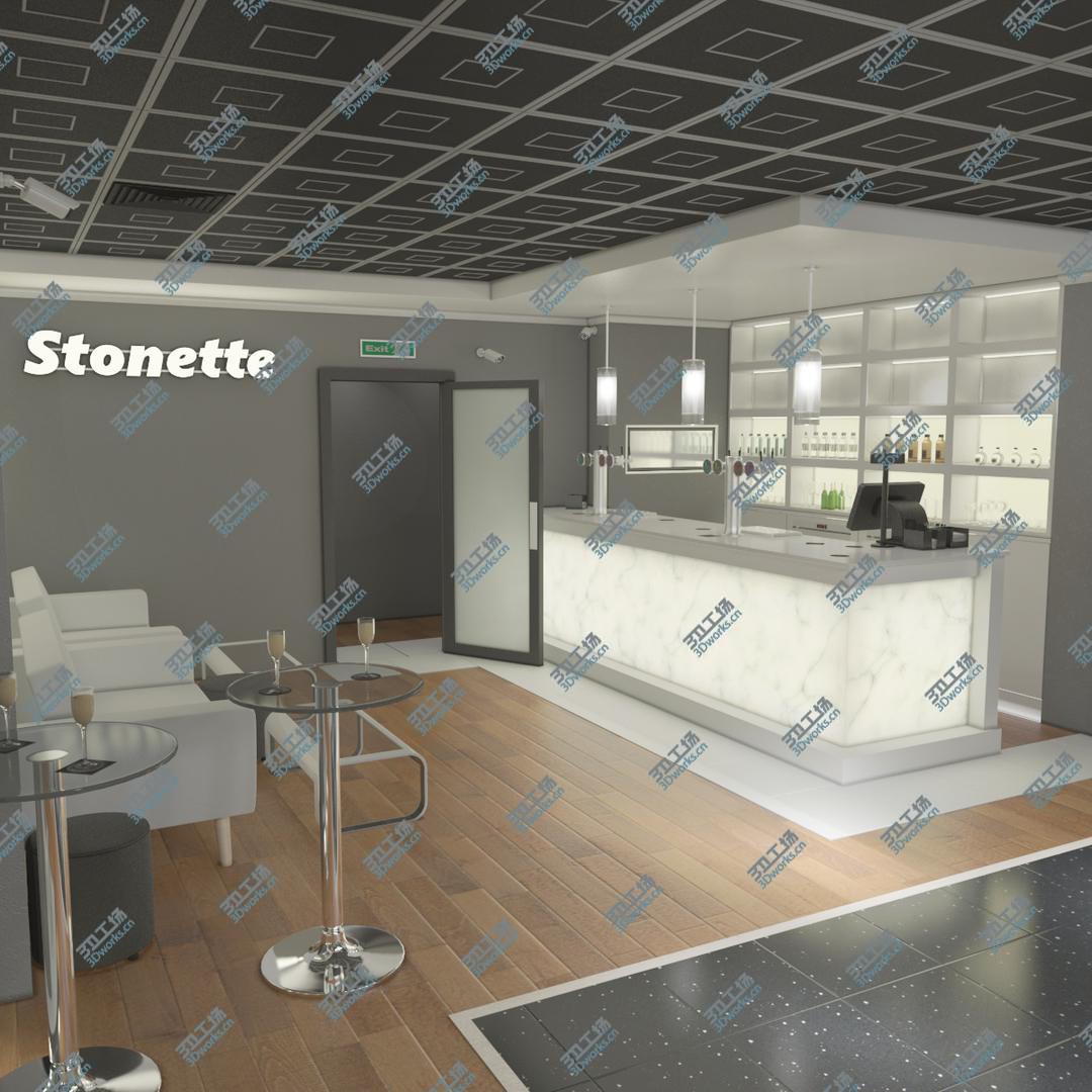 images/goods_img/20210319/3D Stonette1 Nightclub Interior model/1.jpg